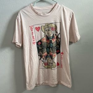 Wild West Card Vintage Design Tee